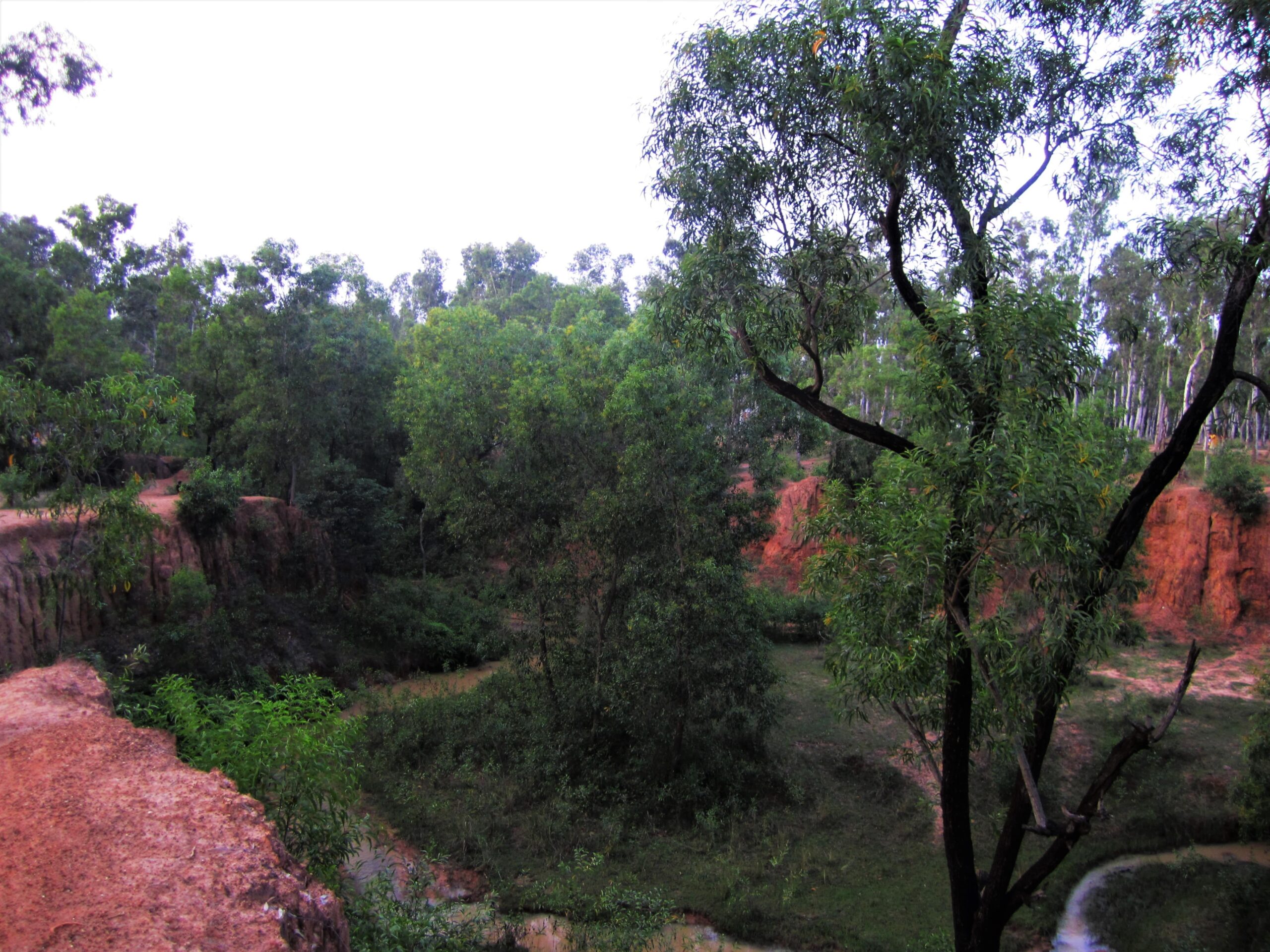 The Khoai River - almost dried up