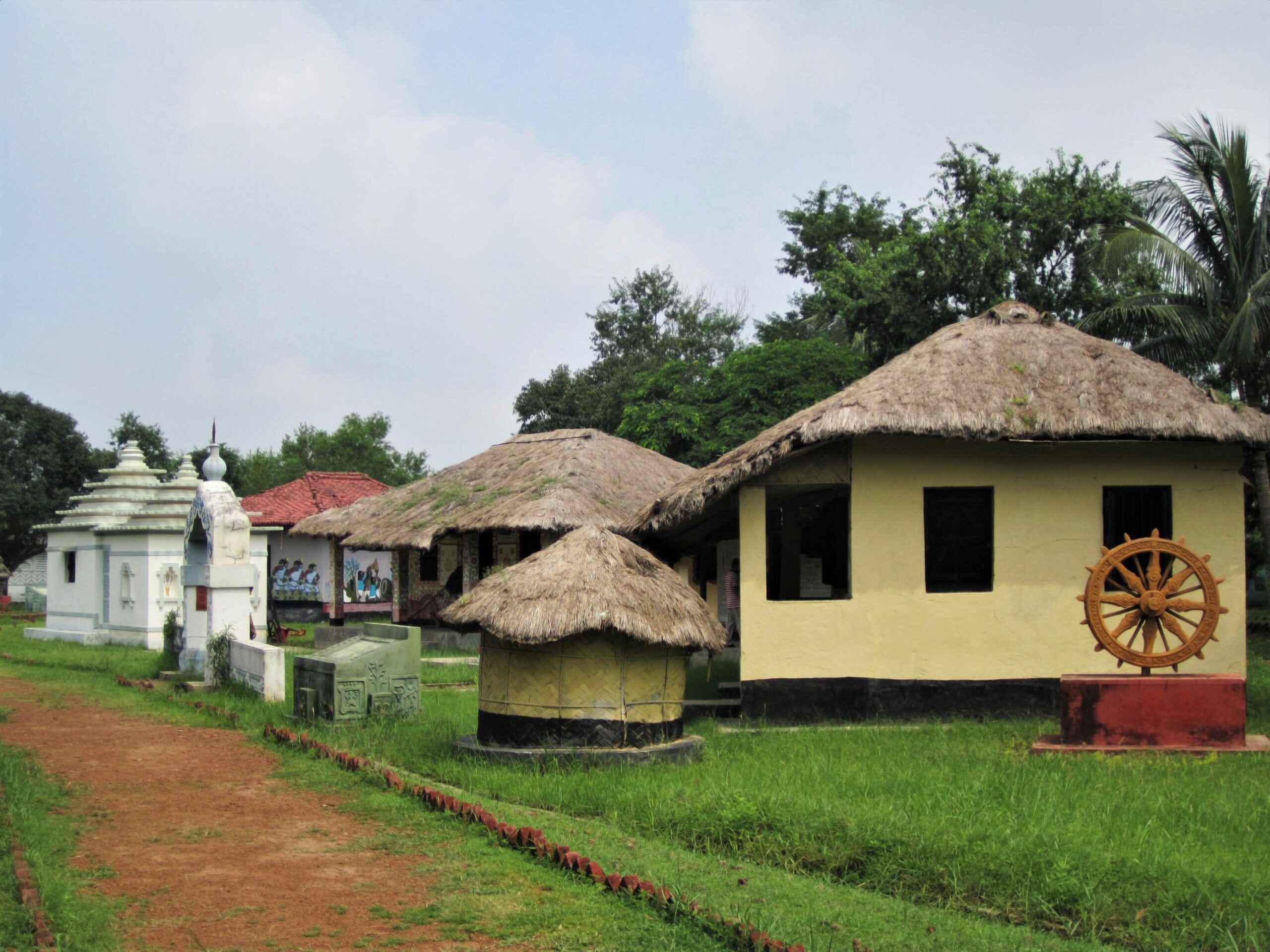 The Srijani Shilpagram Complex